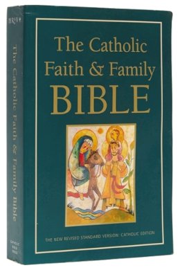 George R.r. Martin - NRSV - The Catholic Faith and Family Bible - 9780061496264 - V9780061496264