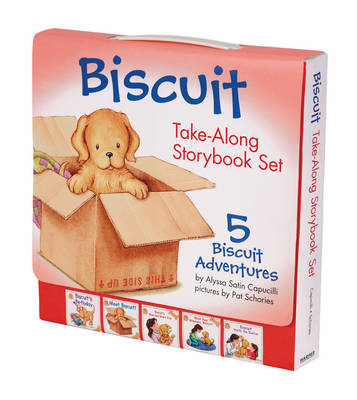 Alyssa Satin Capucilli - Biscuit Take-Along Storybook Set: 5 Biscuit Adventures - 9780061625169 - V9780061625169