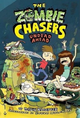 John Kloepfer - The Zombie Chasers #2: Undead Ahead - 9780061853081 - V9780061853081