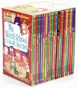 Dan Gutman - My Weird School 21-Book Box Set - 9780062022714 - V9780062022714