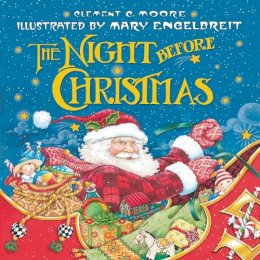 Clement C. Moore - The Night Before Christmas: A Christmas Holiday Book for Kids - 9780062089441 - V9780062089441