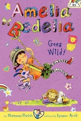 Herman Parish - Amelia Bedelia Chapter Book #4: Amelia Bedelia Goes Wild! - 9780062095060 - V9780062095060