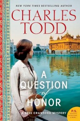 Charles Todd - A Question of Honor: A Bess Crawford Mystery - 9780062237163 - V9780062237163