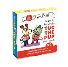 Dr. Julie M. Wood - Learn to Read with Tug the Pup and Friends! Box Set 1: Levels Included: A-C - 9780062266897 - V9780062266897