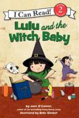 Jane O´connor - Lulu and the Witch Baby - 9780062305169 - V9780062305169