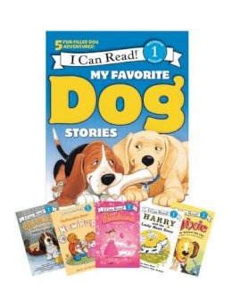 Various - My Favorite Dog Stories: Learning to Read Box Set - 9780062313317 - V9780062313317