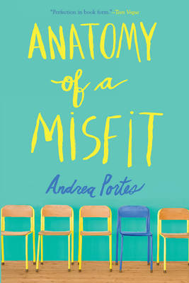 Andrea Portes - Anatomy of a Misfit - 9780062313652 - V9780062313652
