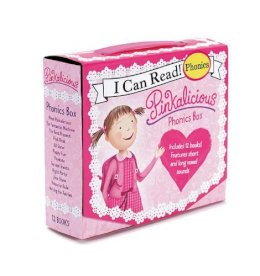Victoria Kann - Pinkalicious 12-Book Phonics Fun!: Includes 12 Mini-Books Featuring Short and Long Vowel Sounds - 9780062352156 - V9780062352156