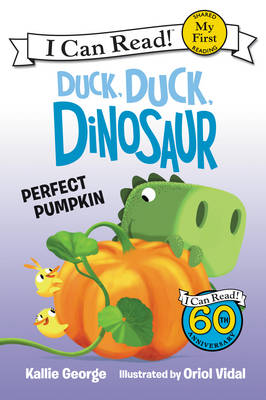 Kallie George - Duck, Duck, Dinosaur: Perfect Pumpkin - 9780062353146 - V9780062353146