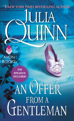 Julia Quinn - An Offer From a Gentleman - 9780062353658 - V9780062353658