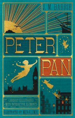 J. M Barrie - Peter Pan (MinaLima Edition) (lllustrated with Interactive Elements) - 9780062362223 - V9780062362223