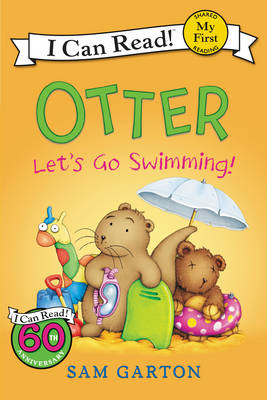Sam Garton - Otter: Let´s Go Swimming! - 9780062366634 - V9780062366634