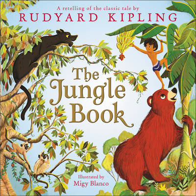 Rudyard Kipling - The Jungle Book - 9780062370877 - V9780062370877