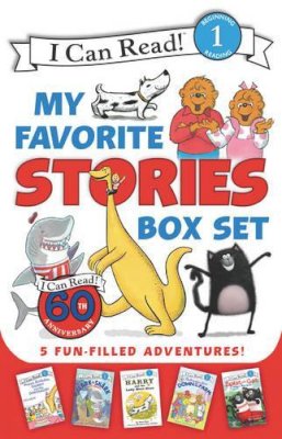 Berenstain, Stan; Drummond, Ree; Hale, Bruce; Hoff, Syd; Scotton, Rob. Illus: Berenstain, Stan; Degroat, Diane - I Can Read My Favorite Stories Box Set - 9780062385345 - V9780062385345 Berenstain, Stan; Drummond, Ree; Hale, Bruce; Hoff, Syd; Scotton, Rob. Illus: Berenstain, Stan; Degroat, Diane - I Can Read My Favorite Stories Box Set - 9780062385345 - V9780062385345