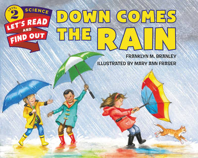 Franklyn M. Branley - Down Comes the Rain - 9780062386632 - V9780062386632