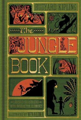 Rudyard Kipling - The Jungle Book (MinaLima Edition) (Illustrated with Interactive Elements) - 9780062389503 - V9780062389503