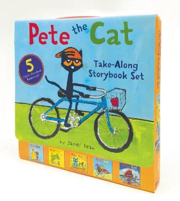 James Dean - Pete the Cat Take-Along Storybook Set: 5-Book 8x8 Set - 9780062404473 - V9780062404473