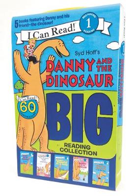 Syd Hoff - Danny and the Dinosaur: Big Reading Collection: 5 Books Featuring Danny and His Friend the Dinosaur! - 9780062410474 - V9780062410474