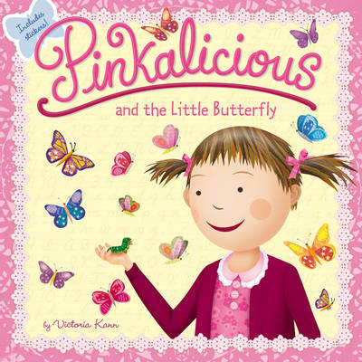 Victoria Kann - Pinkalicious and the Little Butterfly - 9780062410719 - V9780062410719