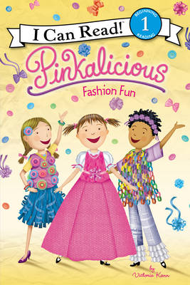 Victoria Kann - Pinkalicious: Fashion Fun - 9780062410764 - V9780062410764