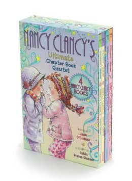 Jane O´connor - Fancy Nancy: Nancy Clancy´s Ultimate Chapter Book Quartet: Books 1 through 4 - 9780062422736 - V9780062422736