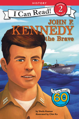 Sheila Keenan - John F. Kennedy the Brave - 9780062432582 - KTG0014101