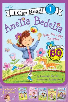 Herman Parish - Amelia Bedelia I Can Read Box Set #2: Books Are a Ball - 9780062443571 - V9780062443571