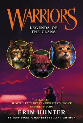 Erin Hunter - Warriors: Legends of the Clans (Warriors Novella) - 9780062560872 - V9780062560872