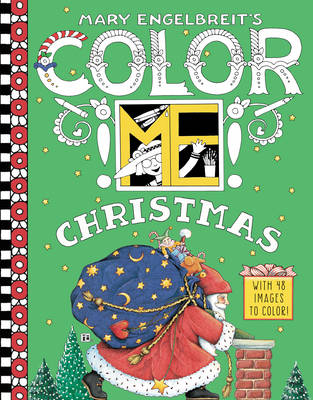 Mary Engelbreit - Mary Engelbreit's Color ME Christmas Coloring Book - 9780062562609 - V9780062562609