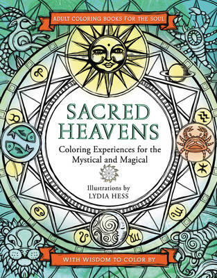 Lydia Hess - Sacred Heavens (Coloring Books for the Soul) - 9780062563644 - V9780062563644