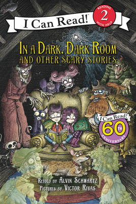 Alvin Schwartz - In a Dark, Dark Room and Other Scary Stories: Reillustrated Edition - 9780062643377 - V9780062643377