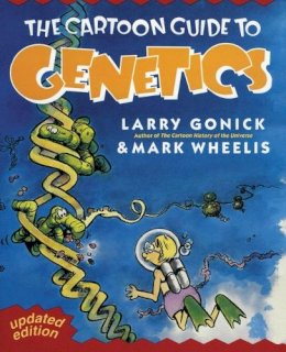 Larry Gonick - Cartoon Guide to Genetics - 9780062730992 - V9780062730992