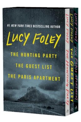 Lucy Foley - Lucy Foley Boxed Set: The Hunting Party / The Guest List / The Paris Apartment - 9780063351684 - V9780063351684