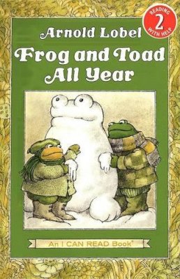 Arnold Lobel - Frog and Toad All Year (I Can Read Book 2) - 9780064440592 - V9780064440592