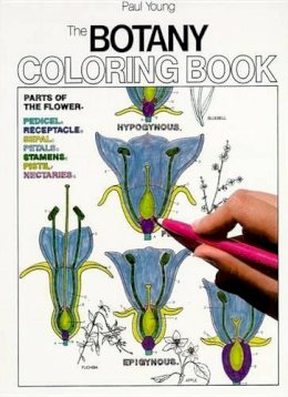 Paul Young - The Botany Coloring Book - 9780064603027 - V9780064603027