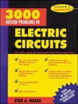 S. A. Nasar - 3,000 Solved Problems in Electrical Circuits - 9780070459366 - V9780070459366