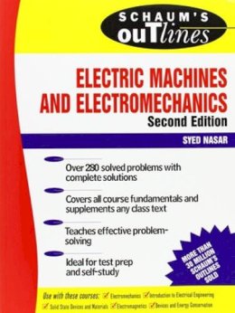 S.a. Nasar - Schaum's Outline of Theory and Problems of Electric Machines and Electromechanics - 9780070459946 - V9780070459946