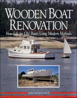 Jim Trefethen - Wooden Boat Renovation - 9780070652392 - V9780070652392