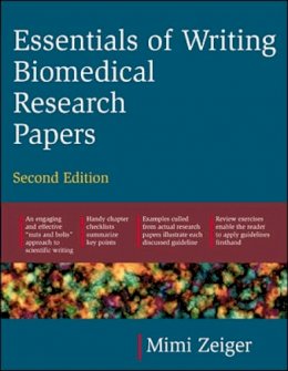Mimi Zeiger - Essentials of Writing Biomedical Research Papers. Second Edition - 9780071345446 - V9780071345446