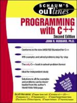 John Hubbard - Schaum´s Outline of Programming with C++ - 9780071353465 - V9780071353465