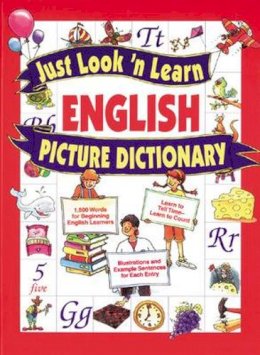 Daniel J. Hochstatter - Just Look 'n Learn English Picture Dictionary - 9780071408332 - V9780071408332