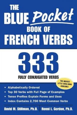 David Stillman - The Blue Pocket Book of French Verbs - 9780071421638 - V9780071421638