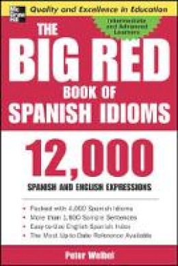 Peter Weibel - The Big Red Book of Spanish Idioms - 9780071433020 - V9780071433020