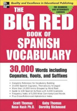 Scott Thomas - The Big Red Book of Spanish Vocabulary - 9780071447256 - V9780071447256