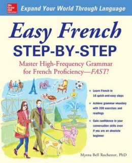 Myrna Bell Rochester - Easy French Step-by-step - 9780071453875 - V9780071453875