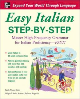 Paola Nanni-Tate - Easy Italian Step-by-step - 9780071453899 - V9780071453899