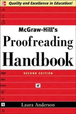 Laura Anderson - McGraw-Hill´s Proofreading Handbook - 9780071457644 - V9780071457644