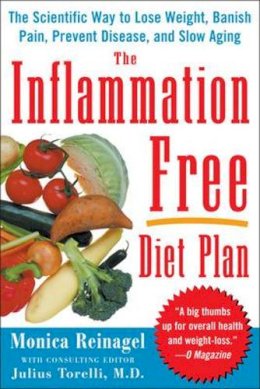 Monica Reinagel - The Inflammation-free Diet Plan - 9780071486019 - V9780071486019