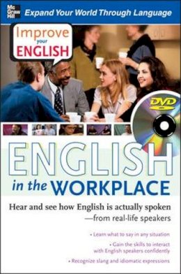 Stephen Brown - Improve Your English: English in the Workplace (DVD w/ Book) - 9780071497183 - V9780071497183