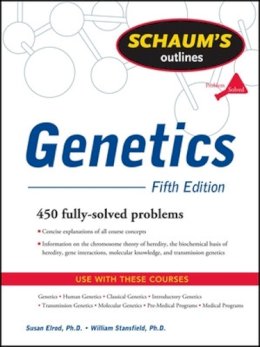 Elrod, Susan; Stansfield, William - Schaum's Outline of Genetics - 9780071625036 - V9780071625036